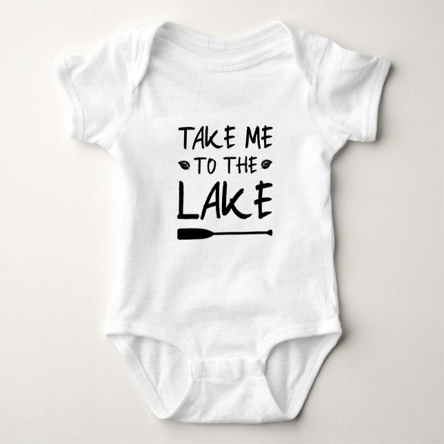 T-shirts Tome-me ao lago (Frente)
