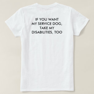 T-shirts Tome minhas inabilidades