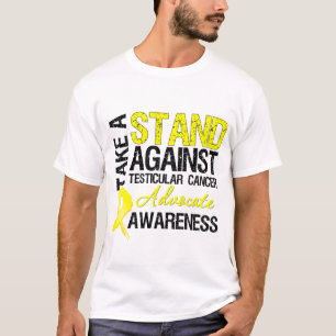 T-shirts Tome um suporte contra o cancer Testicular
