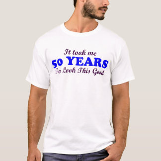 T-SHIRTS TOMOU-ME 50 ANOS PARA OLHAR ESTE BOM