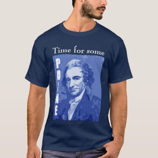 T-shirts TomPaine - "ligação, segue ou sai da maneira. "