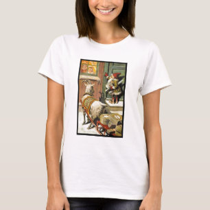 T-shirts Tomte Nisse, aka Papai Noel