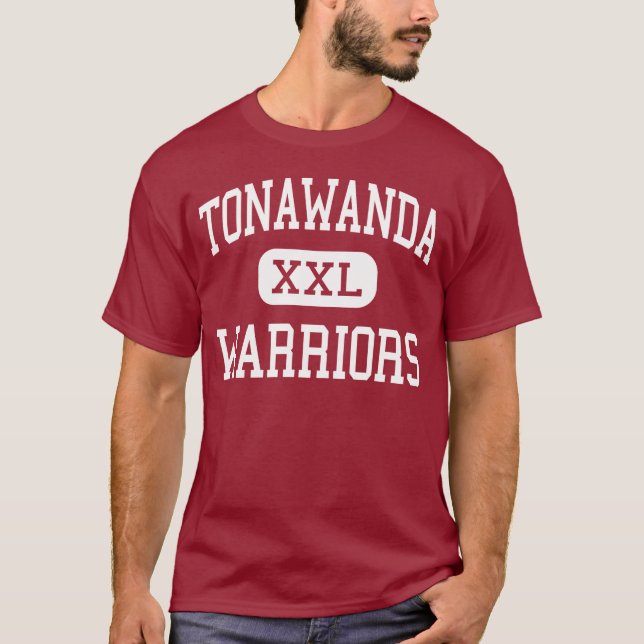 T-shirts Tonawanda - guerreiros - alto - Tonawanda New York (Frente)