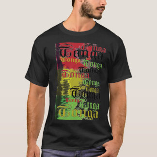 T-shirts Tonga Rasta1