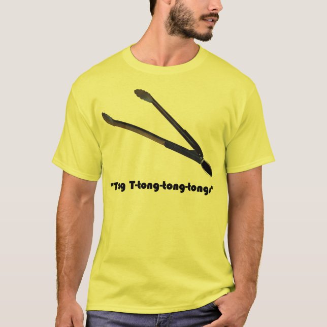 T-shirts Tongs do Tong do T-Tong do Tong (Frente)