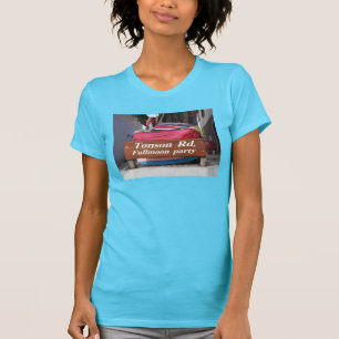 T-shirts Tonson Rd. Partido de Fullmoon, Koh Phangan,