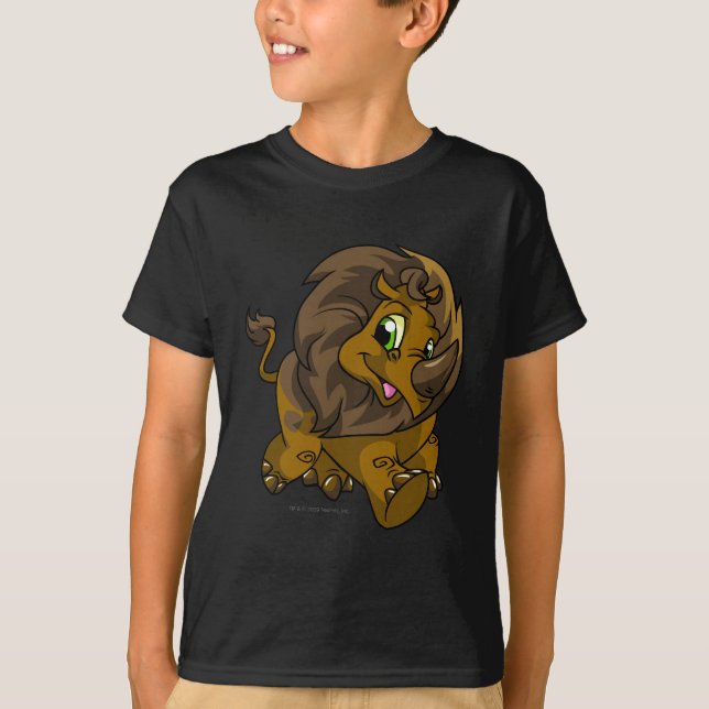 T-shirts Tonu Brown (Frente)