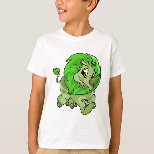 T-shirts Tonu Green (Frente)