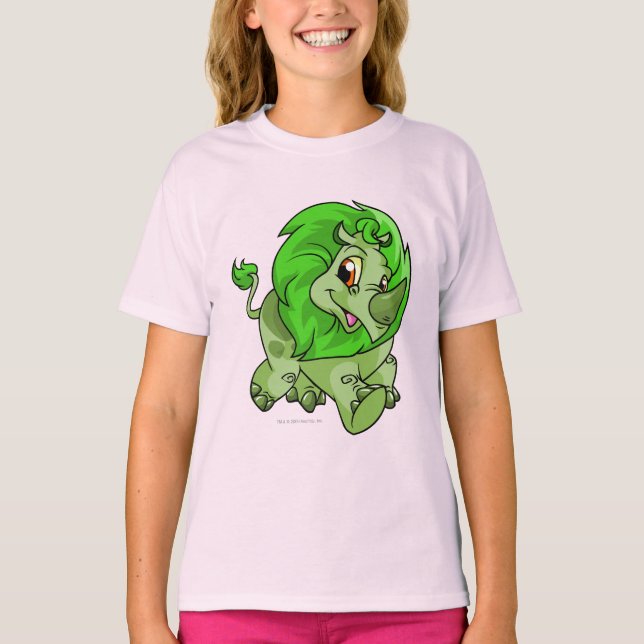 T-shirts Tonu Green (Frente)