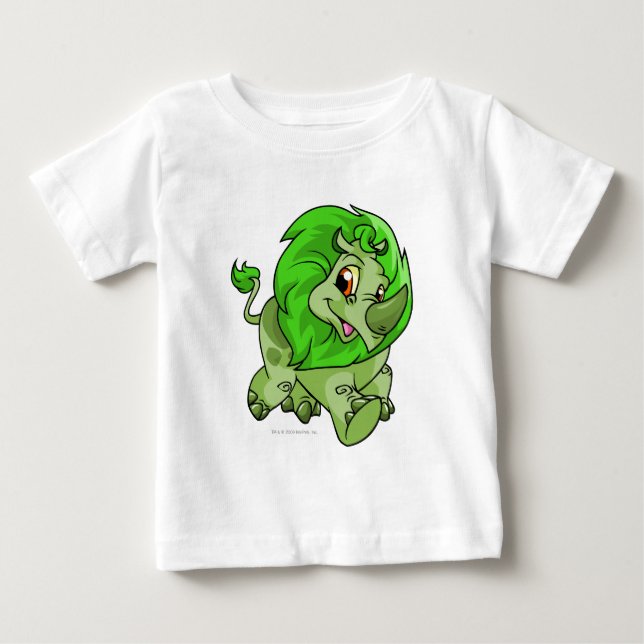 T-shirts Tonu Green (Frente)