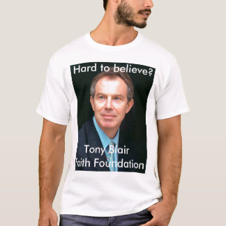 T-shirts Tony Blair