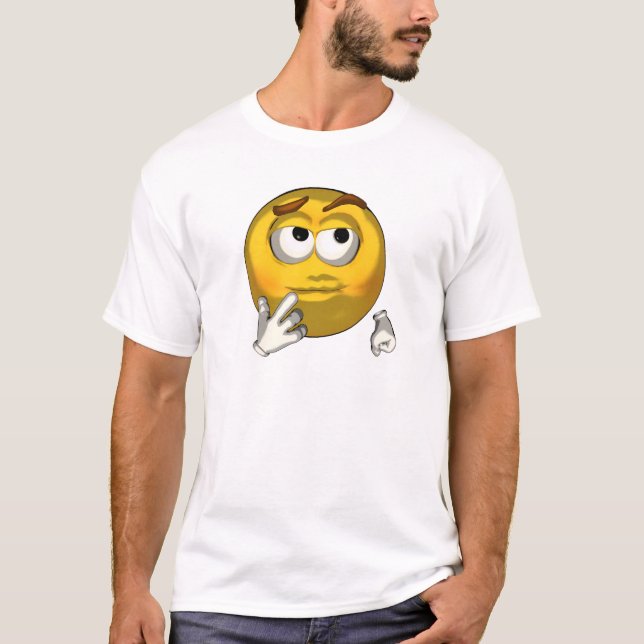 T-shirts - Toon - obscuridade de pensamento (Frente)