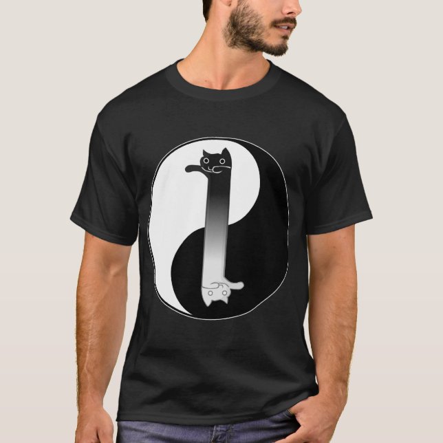 T-shirts Toon Tao de Longcat (Frente)
