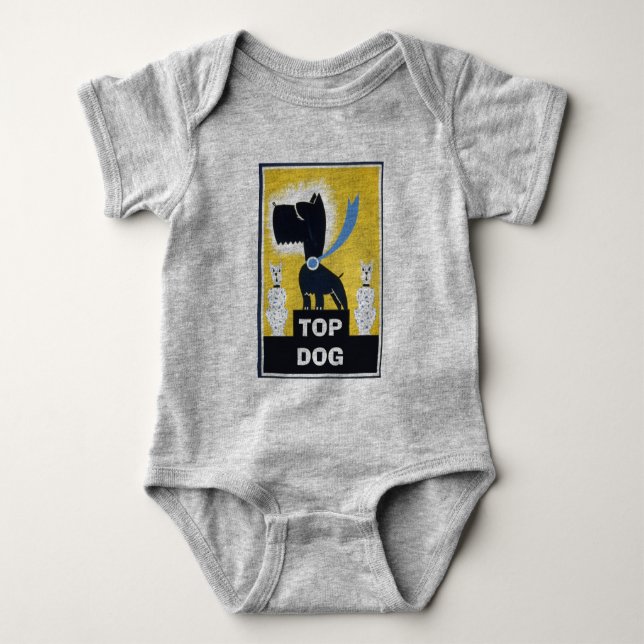 T-shirts TOP DOG (Frente)