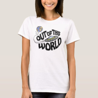 T-shirts Topo divertido do "Fora deste Mundo"