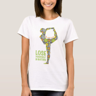 T-shirts topo do tanque de ioga