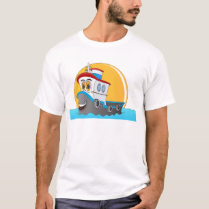 T-shirts Toque de Tug Boat