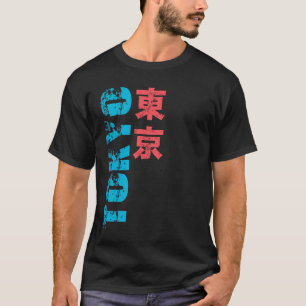 T-shirts Tóquio Kanji