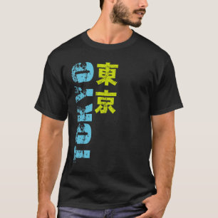 T-shirts Tóquio Kanji