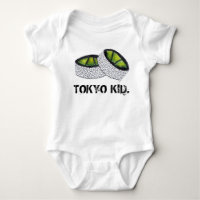 Tóquio Kid Japão Comida japonesa Avocado Sushi Rol
