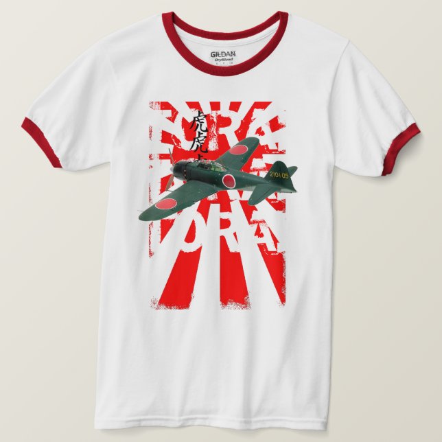 T-SHIRTS TORA! TORA! TORA! (Frente do Design)