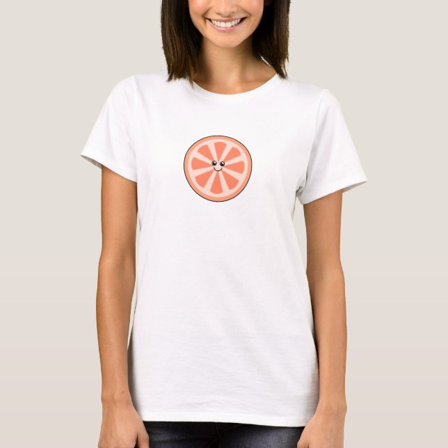 T-shirts Toranja bonito (Frente)
