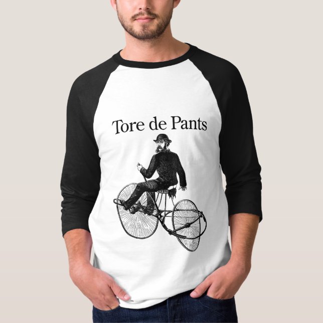 T-shirts Tore de Calças (Frente)