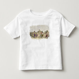 T-shirts Toreros que Reposing entre os touros, 1865 (cor l
