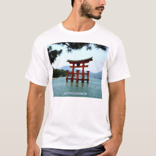 T-shirts Torii gate, Itsukushima Shrine, Japão
