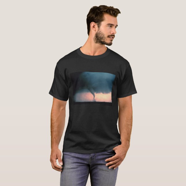 T-shirts Tornado (Frente Completa)