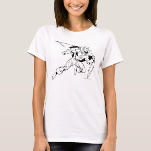 T-shirts Tornado Vermelho