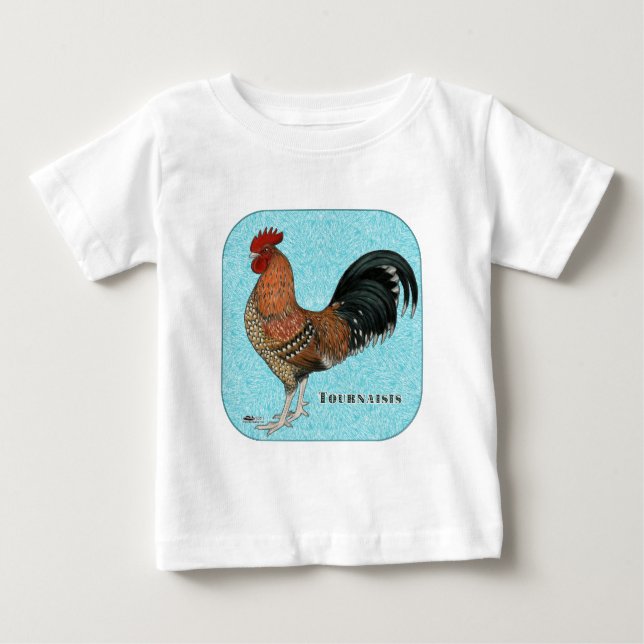 T-shirts Tornaisis Rooster (Frente)