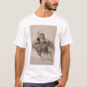 T-shirts Toro, Toro por Frederic Remington