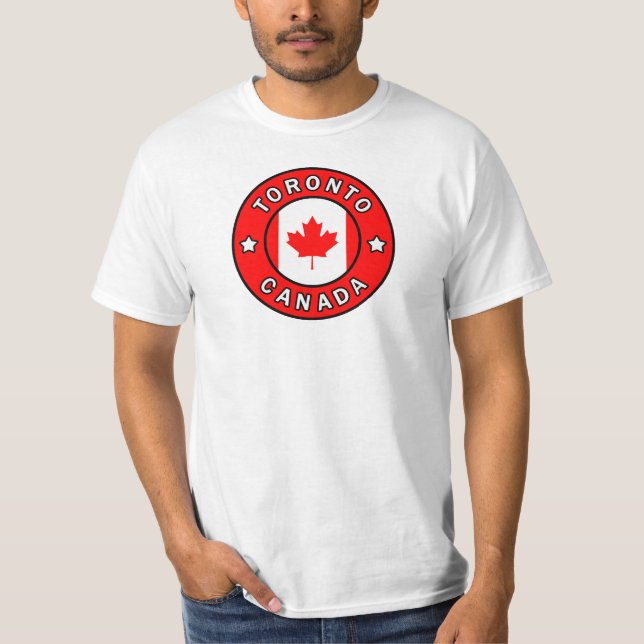 T-shirts Toronto Canadá (Frente)
