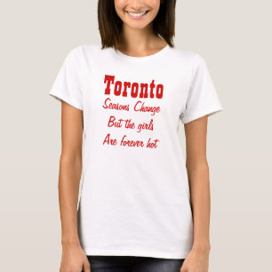 T-shirts Toronto Canadá