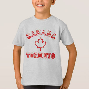 T-shirts Toronto Canadá