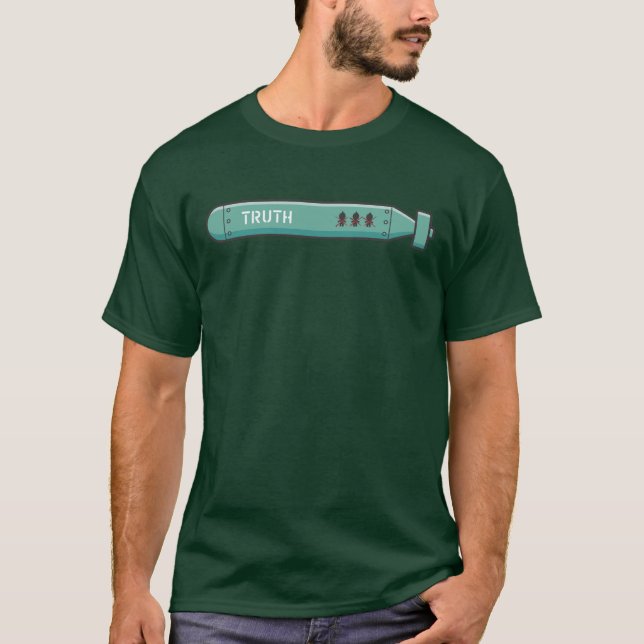 T-shirts Torpedo da verdade (Frente)