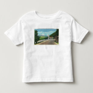 T-shirts Torre da volta & de observação do gancho de cabe