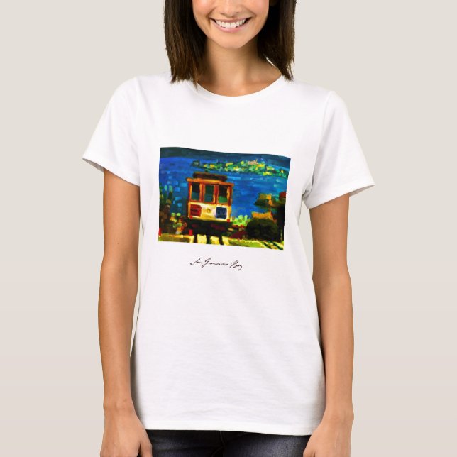 T-shirts Torre de Coit (Frente)