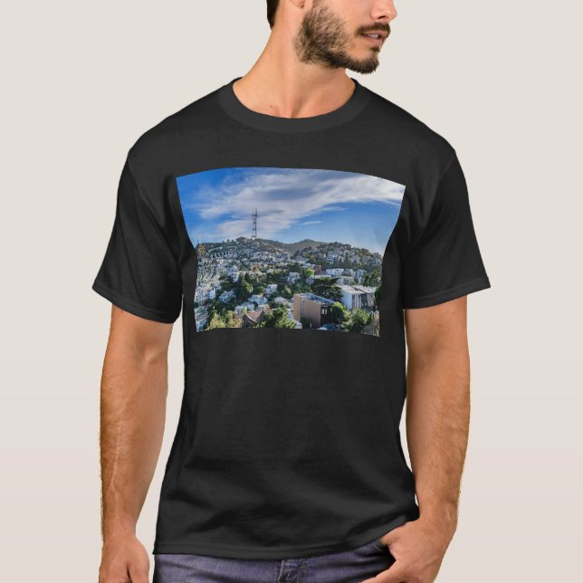 T-shirts Torre de Sutro (Frente)