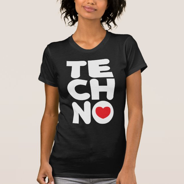 T-shirts Torre de Techno (Frente)