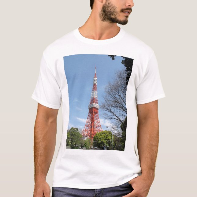 T-shirts Torre de Tokyo (Frente)