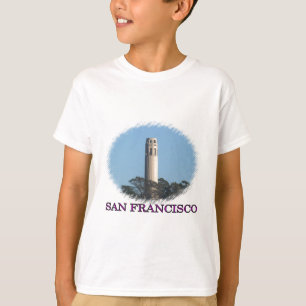 T-shirts Torre do Coit de San Francisco