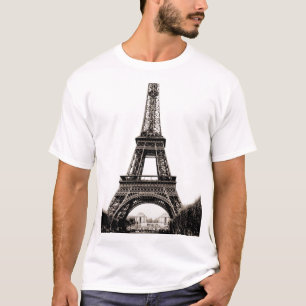 T-shirts Torre Eiffel