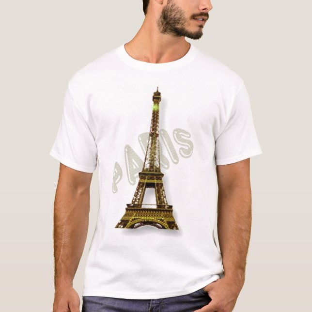 T-shirts Torre Eiffel (Frente)