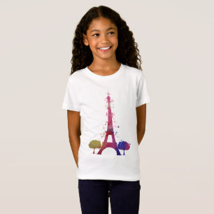 T-shirts Torre Eiffel