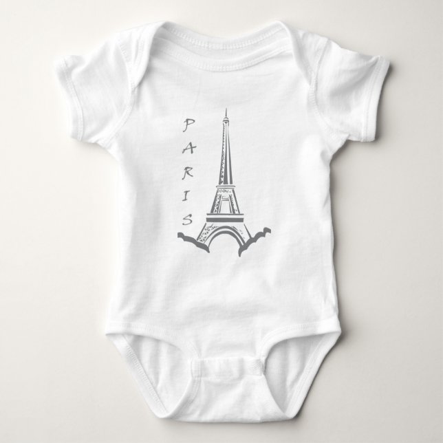 T-shirts TORRE Eiffel de PARIS (Frente)