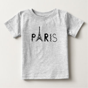 T-shirts Torre Eiffel de Paris, France  
