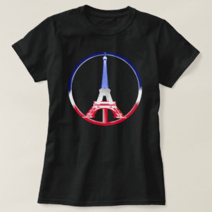 T-shirts Torre Eiffel de Paz de Paris