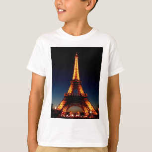 T-shirts Torre Eiffel em Paris